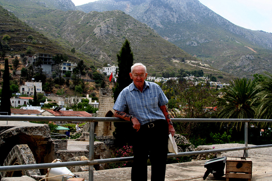 Bellapais Abbey Kyrenia 2008